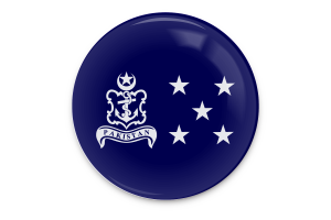 Navy Admiral of the Fleet Flag Vector Art flag