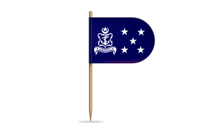 Navy Admiral of the Fleet Flag for Desk, Table flag