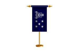 Navy Admiral of the Fleet Flag Vector Free flag