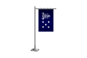 Navy Admiral of the Fleet Standing Flag flag