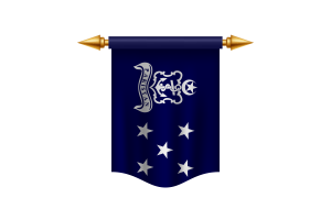 Navy Admiral of the Fleet Flag Royal Banner flag