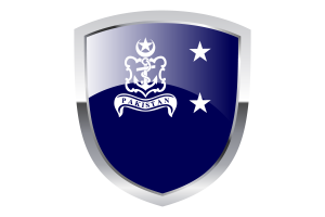 Clipart dell'Ammiraglio di Vascello flag