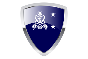 Bandiera Scudo dell'Ammiraglio di Vascello flag