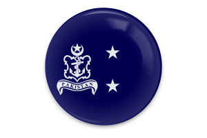 Arte Vettoriale della Bandiera dell'Ammiraglio di Vascello flag