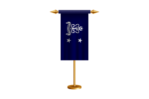 Bandiera dell'Ammiraglio di Vascello Vettoriale Gratuito flag