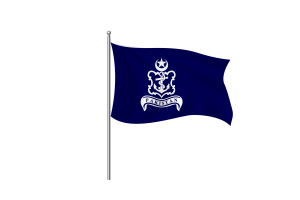 Senior Officer Afloat Flag Clipart flag