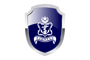 Senior Officer Afloat Shield Logo flag
