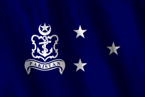 National Flag of Vice-Admiral flag