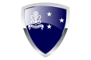 Vice-Admiral Shield Flag flag