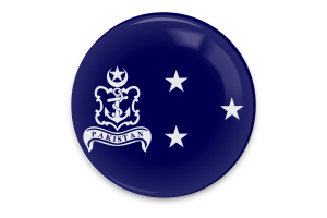 Vice-Admiral Flag Vector Art flag