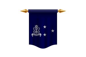 Vice-Admiral Flag Royal Banner flag