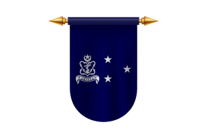 Vice-Admiral Flag Emblem Vector Images flag