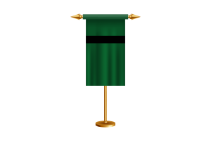 Delhi Sultanate Flag Vector Free flag