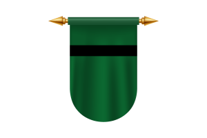 Delhi Sultanate Flag Emblem Vector Images flag