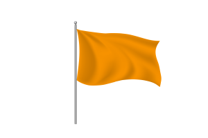 Maratha Empire Flag Clipart flag