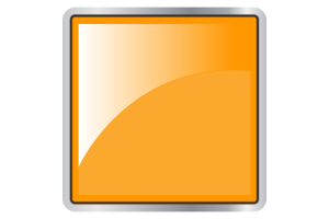 Mughal Empire Flag Square icon flag