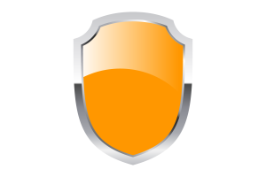 Mughal Empire Shield Logo flag