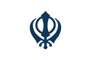 Emblem of Nishan Sahib flag