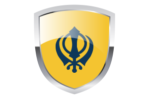 Nishan Sahib Clipart flag