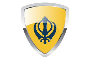 Nishan Sahib Shield Flag flag