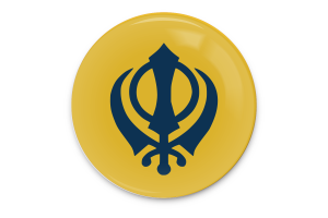 Nishan Sahib Flag Vector Art flag