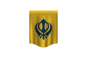 Nishan Sahib Flag Banner flag