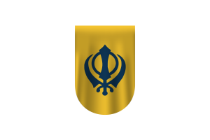 Nishan Sahib Flag Vector Free Dowanlod (SVG, PNG) flag