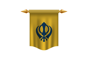 Nishan Sahib Flag Royal Banner flag
