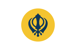 Nishan Sahib Flag Circle Vector Free flag