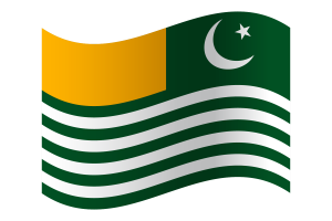 Azad Kashmir Flag flag