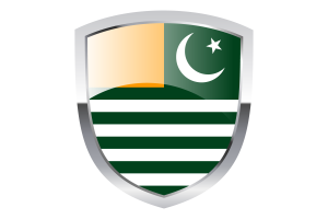 Azad Kashmir Clipart flag