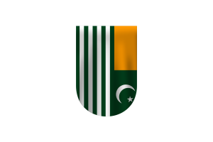 Azad Kashmir Flag Vector Free Dowanlod (SVG, PNG) flag
