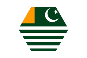Azad Kashmir Flag Vector Free | SVG and PNG flag