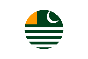 Azad Kashmir Flag Circle Vector Free flag