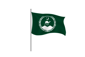 Balochistan Flag Clipart flag