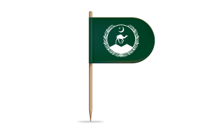 Balochistan Flag for Desk, Table flag