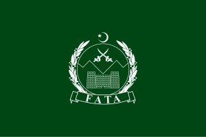 Flag of FATA flag