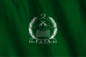 National Flag of FATA flag