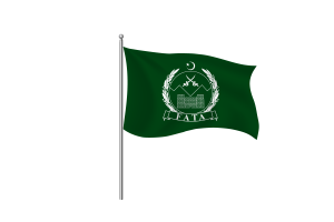 FATA Flag Clipart flag