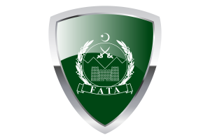 FATA Shield Flag flag