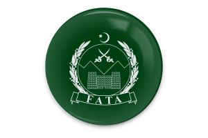 FATA Flag Vector Art flag