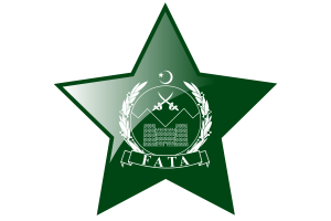FATA Flag Star Icon flag