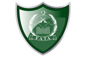 Shield with Flag of FATA flag