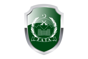 FATA Shield Logo flag