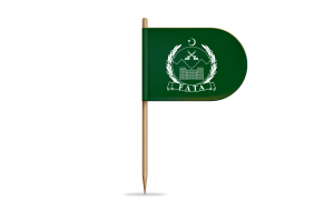 FATA Flag for Desk, Table flag