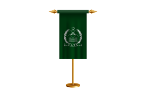 FATA Flag Vector Free flag