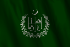 National Flag of Gilgit Baltistan flag