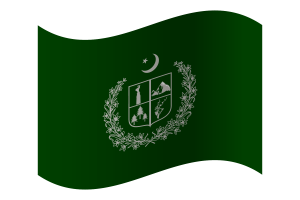 Gilgit Baltistan Flag flag