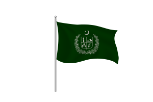 Gilgit Baltistan Flag Clipart flag