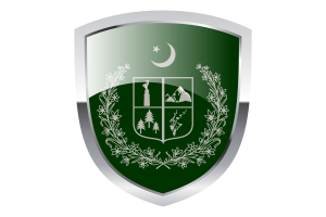 Gilgit Baltistan Clipart flag